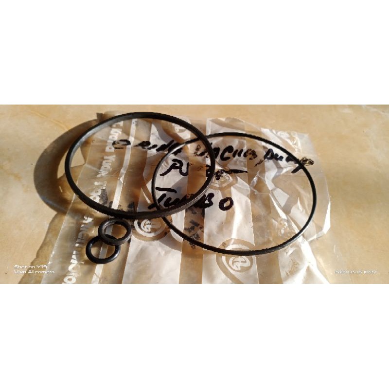 Seal oring blower rem canter turbo