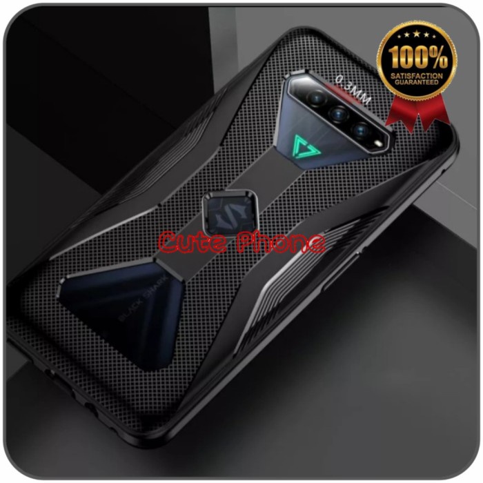 SOFT CASE BLACK SHARK 4 SOFTCASE BREATHING RUGGED ARMOR