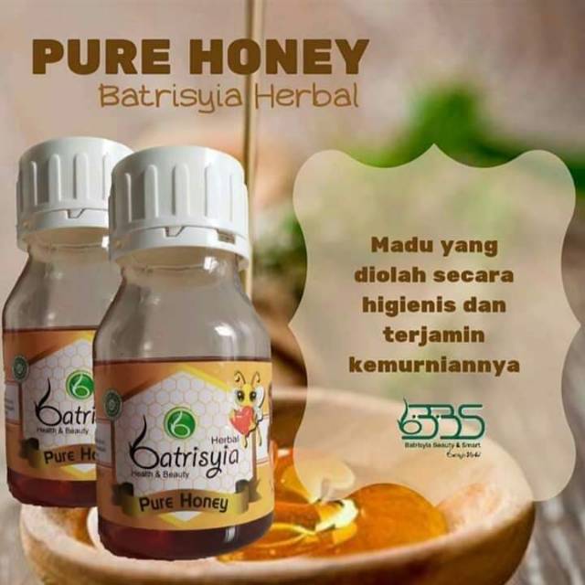 Batrisyia pure honey