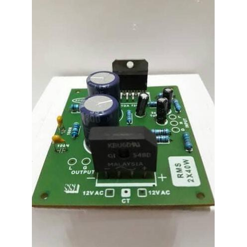 STEREO POWER AMP TDA 7265