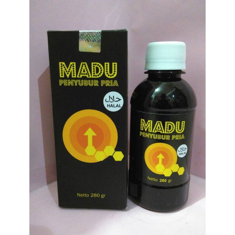 Madu Obat Penyubur Pria Herbal