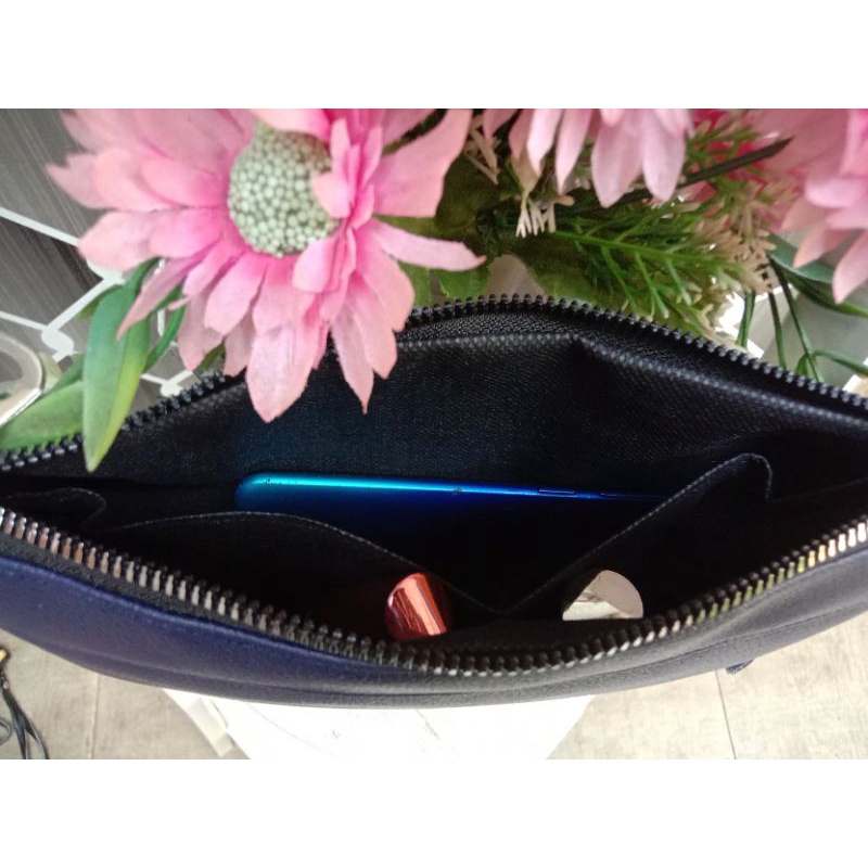 clutch pria dan wanita /dompet pria dan wanita 25x16cm bisa cod