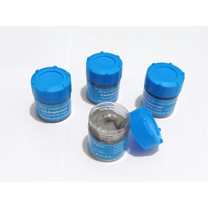 Thermal Paste Silver / Pasta Processor Silver Botol netto 20gram
