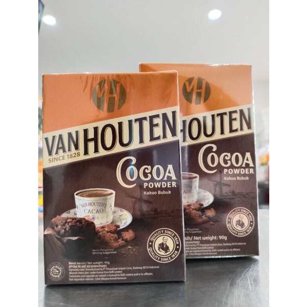 

VAN HOUTEN COCOA POWDER/KAKAO BUBUK 45gr-90gr