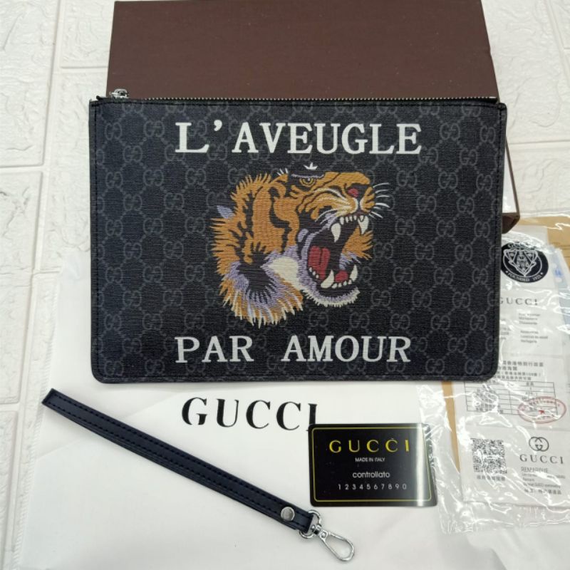 Clutch Bag Gucci PAR ARMOUR Handbag/Tas Tangan Premium Quality