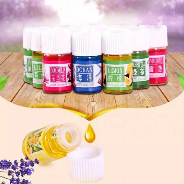 ESSENTIAL OIL WATER SOLUBLE AROMATHERAPY MINYAK ESENTIAL AROMATERAPI PENGHARUM RUANGAN DIFFUSER 3ML