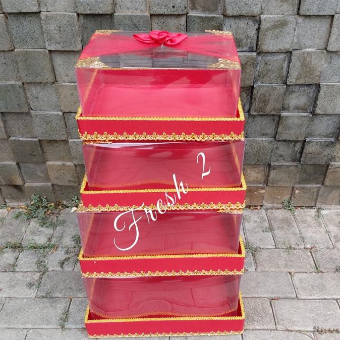 

[COD] 4 PCS box sangjit .box mika.box hantaran. [COD]