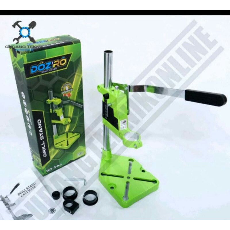 Drill Stand Bor Doziro / Dudukan Bor Tangan Doziro / Stand Bor Tangan Doziro | murah dan berkualitas