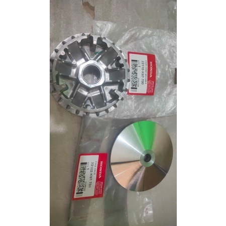 PULLEY RUMAH ROLLER CUSTOM BUBUT RACING PCX VARIO 160CC / PULLEY VARIO 125/150 BUBUT 13.8 DRAJAT / PULLEY COSTUME PCX 150