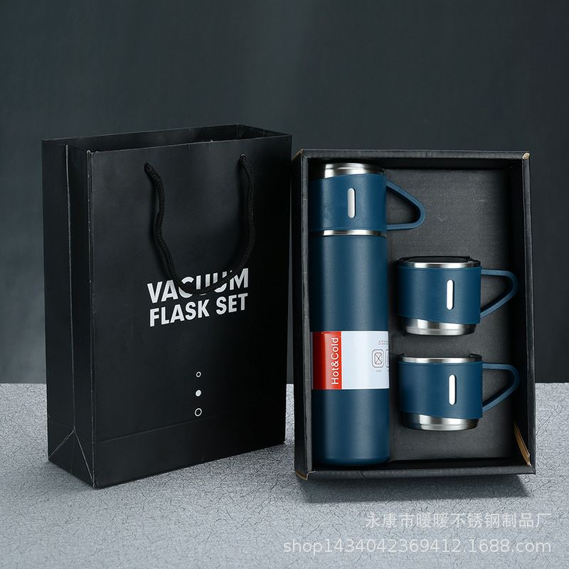 Hampers Thermos / Botol Vacuum Flask Set 500ML