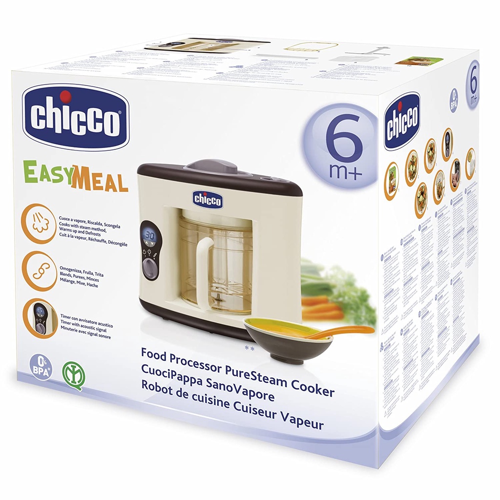 CHICCO New Pure Steamcooker Bpa free - 76006