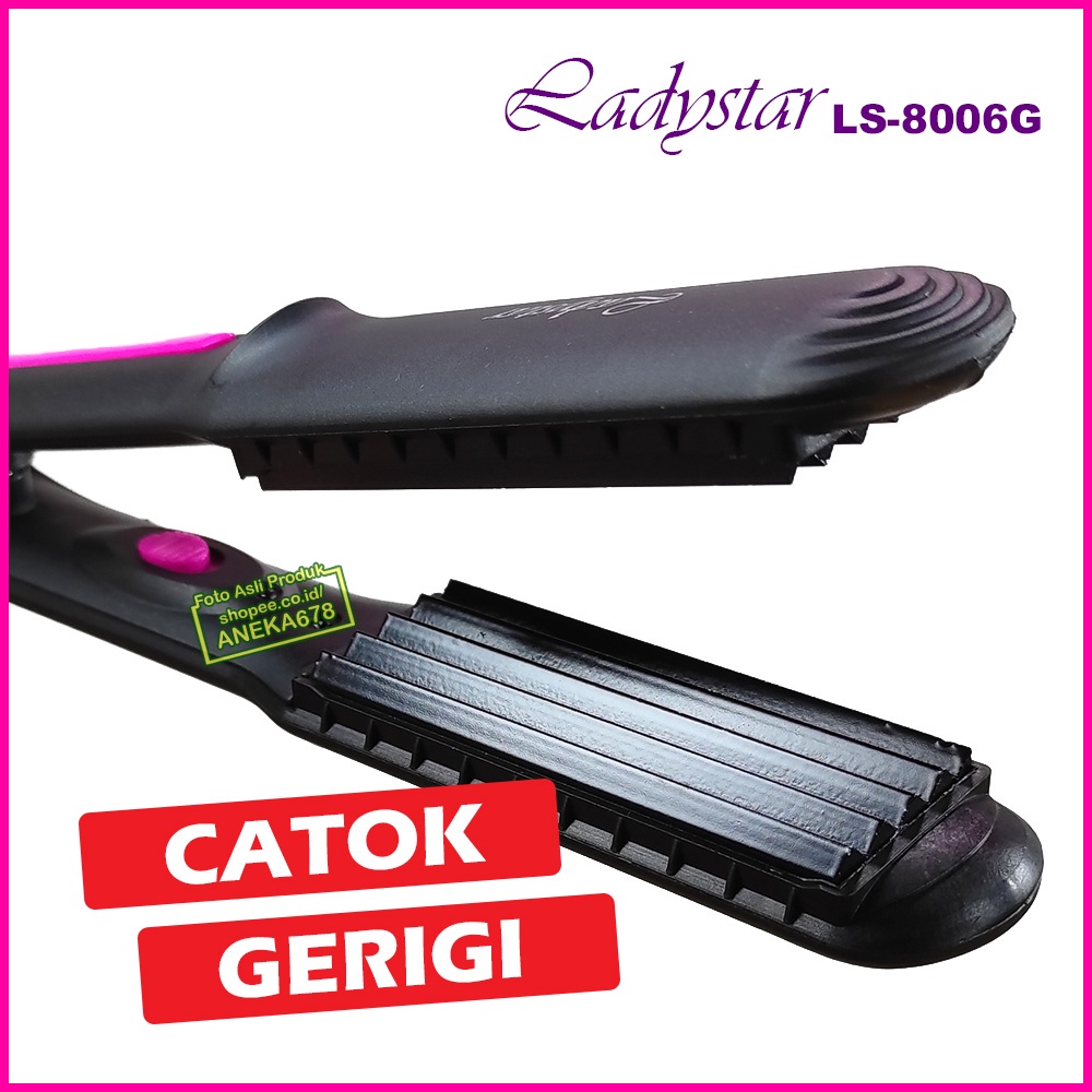 LADYSTAR LS 8006G GERIGI ALAT CATOK RAMBUT CATOKAN GENTENG WAVE 8006 G BABA