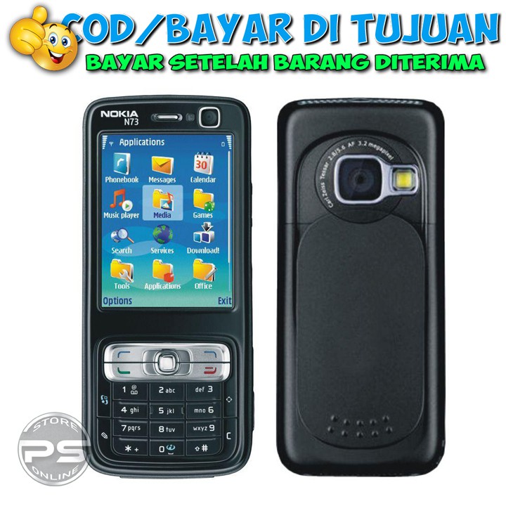 HP Nokia N73 classic - HP Nokia paling Legenda - HP incaran kolektor