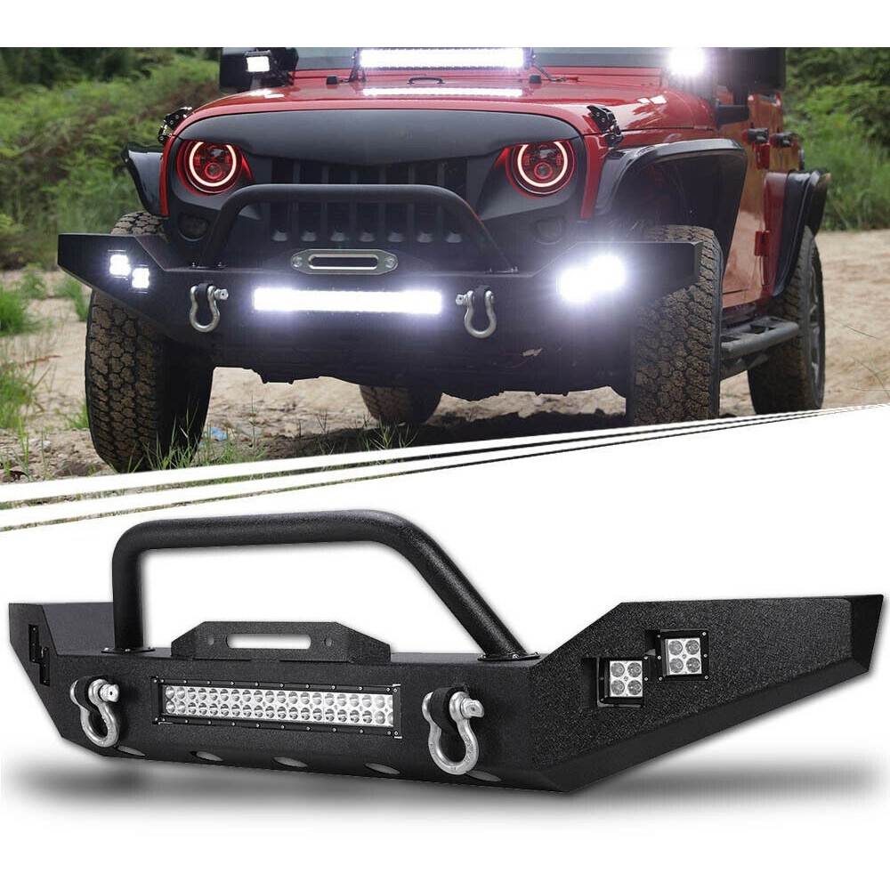 Led Light Bar 72Watt Cree Lampu Jeep 72W