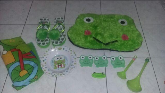 Keroshop Keroppi Piring Makan Melamin Import