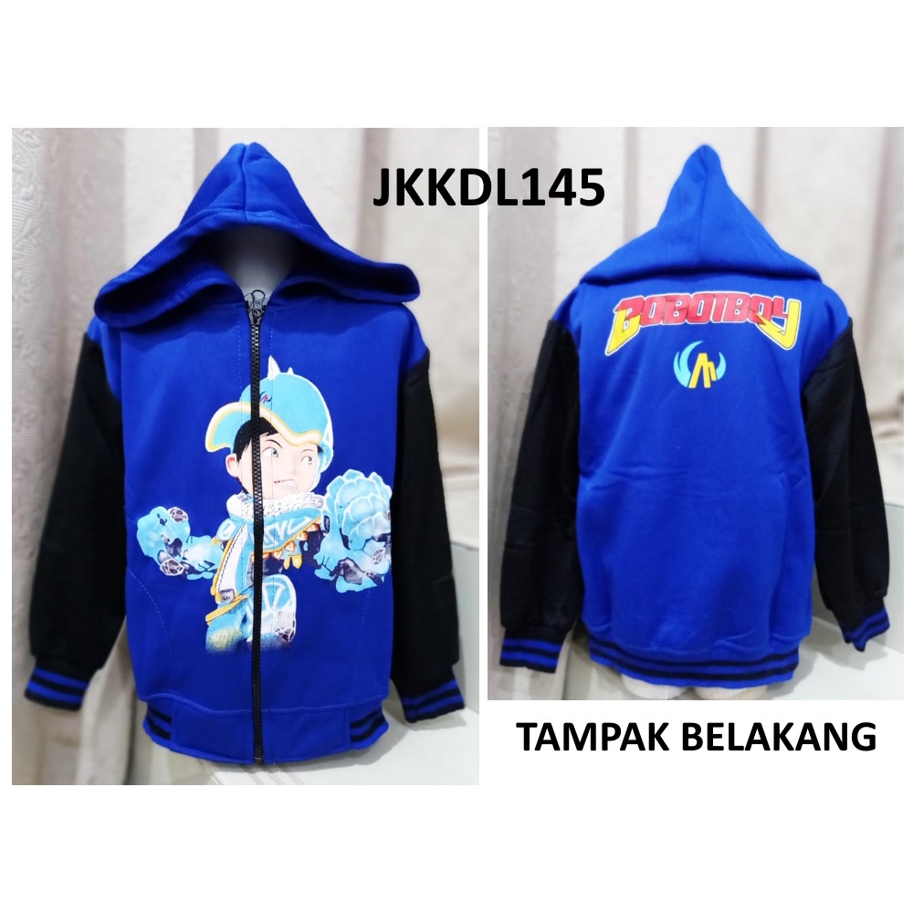 Jaket Anak Boboiboy - Jaket Boboiboy