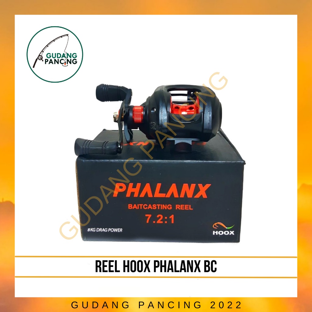 Reel Pancing Hoox Phalanx BC