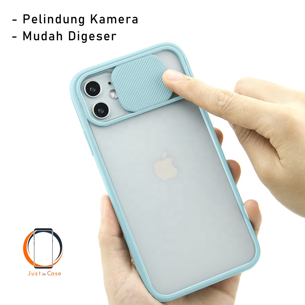 Case Slide (KG3) Softcase Macaron Realme 8 5G C20 C21Y 7i/C17 C15 C12/C25 C11 7 6/Narzo 5/5i/5s