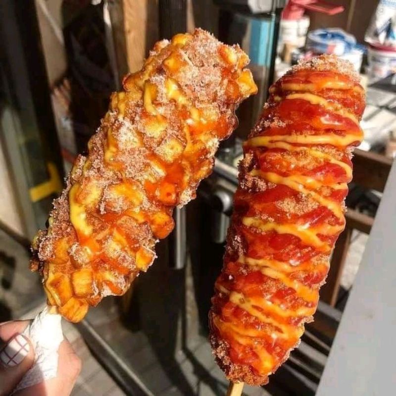 

corndog