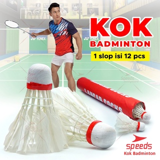 SPEEDS Kok Badminton isi 12 pcs Shuttlecock Kok Bulutangkis Murah