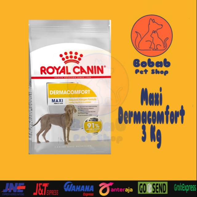 ROYAL CANIN MAXI DERMACOMFORT 3KG FRESHPACK