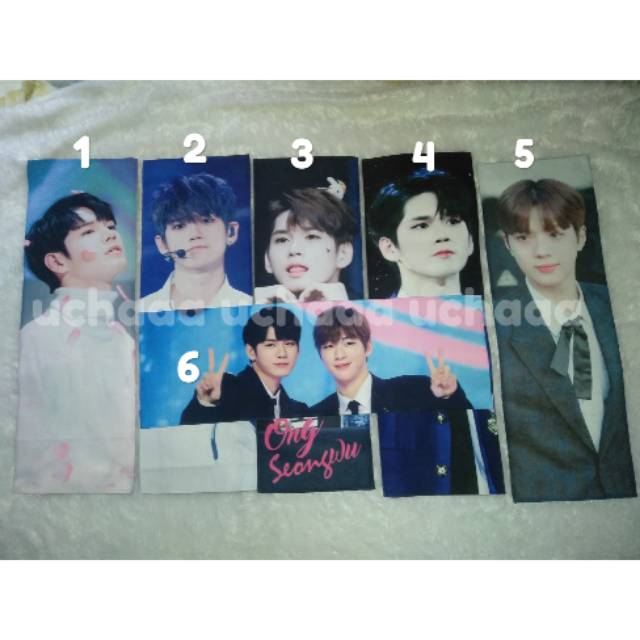 Ong seongwu slogan