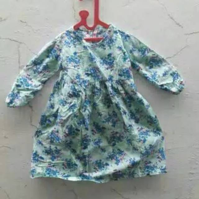 Preloved Gamis anak paku payung