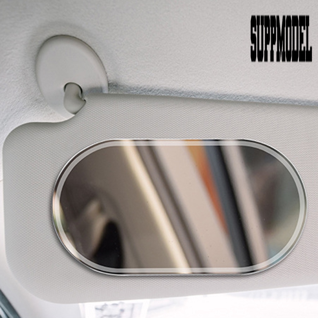 &lt; Sun Visor Mobil Bentuk Oval Warna Transparan