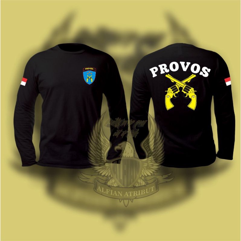 kaos provos,baju provos lengan panjang terbaru