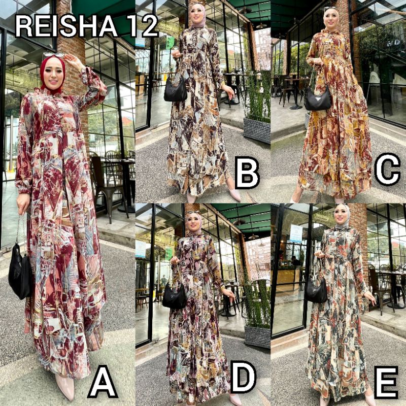 GLAMZ REISHA SET 12 ORI GLZ
