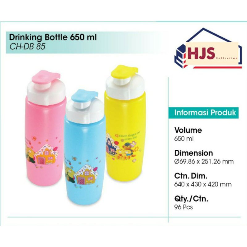 botol minum anak / souvenir botol minum / botol minum karakter