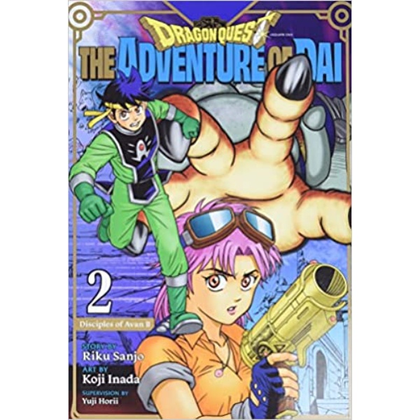 Dragon Quest the Adventure of Dai 2 - 9781974729692