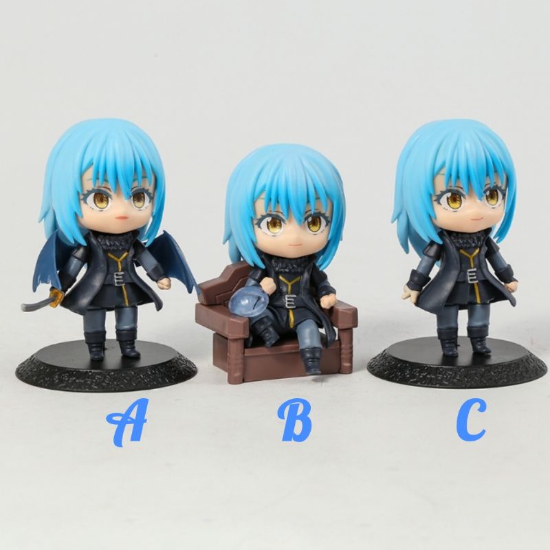 Action Figure Time I Got Reincarnated Slime Rimuru Tempest Nendoroid Rimuru