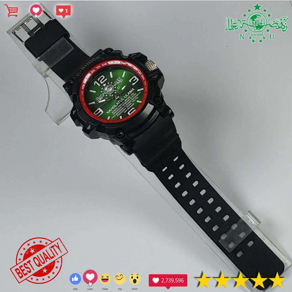 (SPECIAL EDITION) JAM TANGAN NAHDLATUL ULAMA {LIST MERAH}