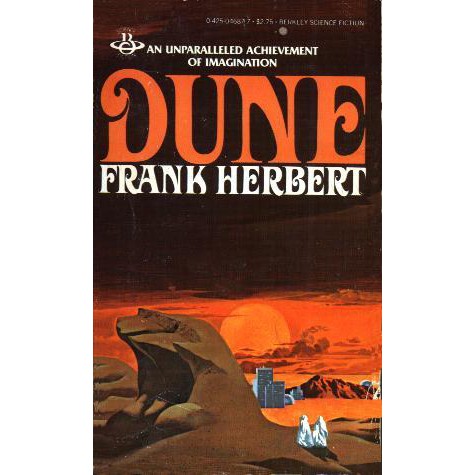 Buku - Dune by Frank Herbert