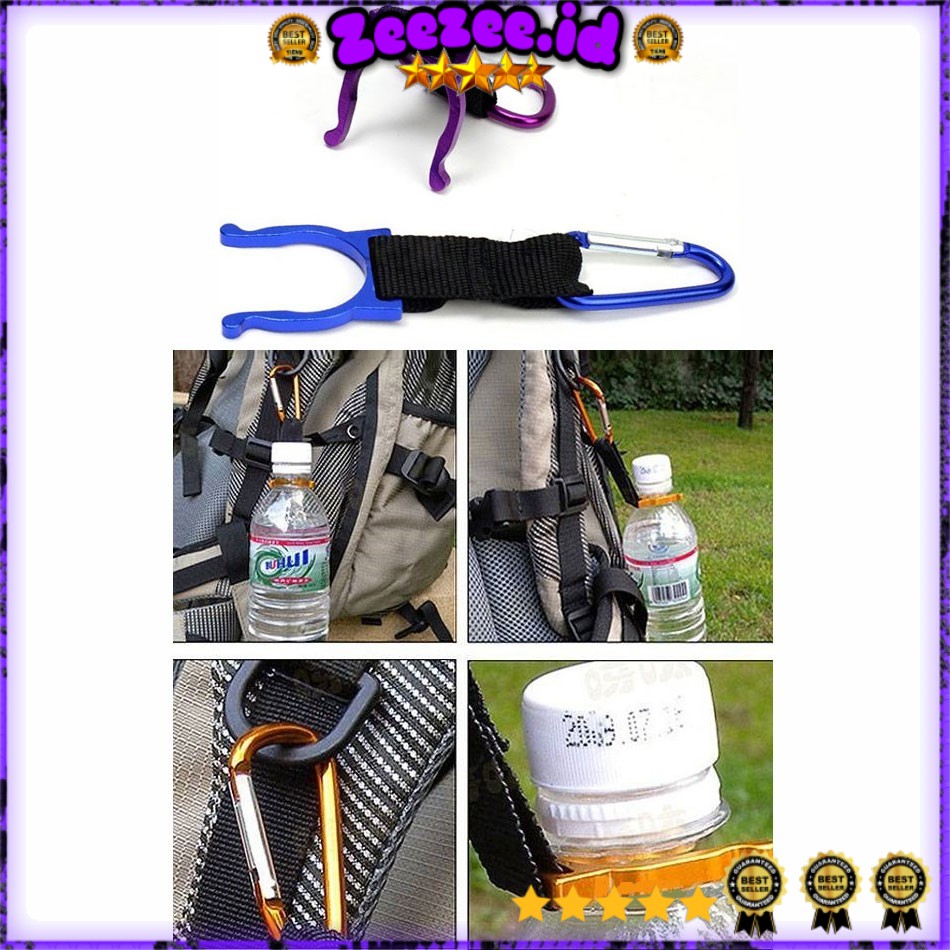 Holder Mineral Bottle Buckle Keychain / Pengait Botol Minum
