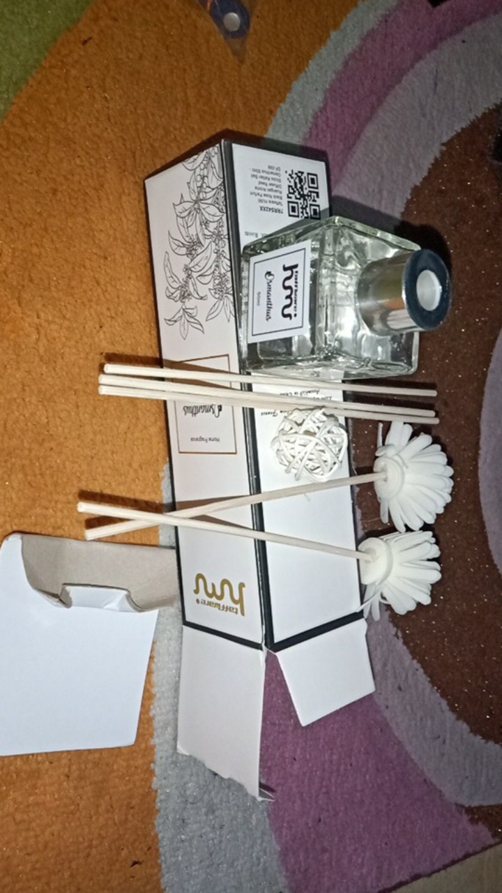 Pengharum Ruangan Aromaterapi Diffuser Original Taffware 50ml - Parfum Ruangan Aroma Diffuser Murah