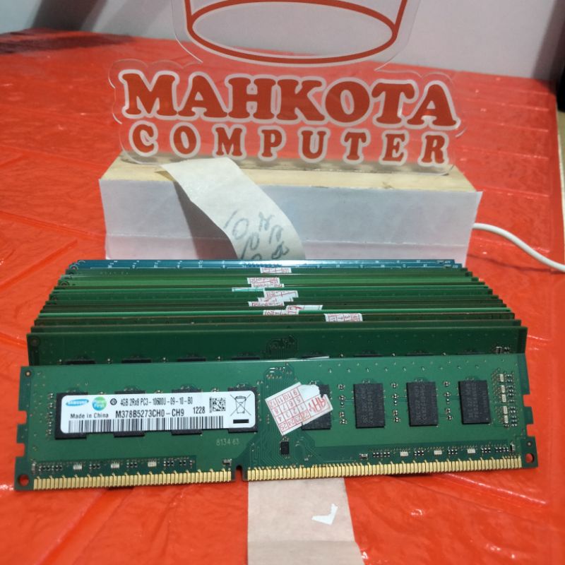 Memori Long DIMM DDR3 RAM 4GB