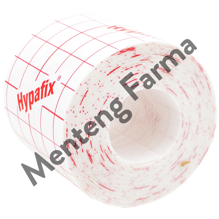 Hypafix Plaster Roll 5 CM x 5 M - Perekat Luka Lebar Non Woven