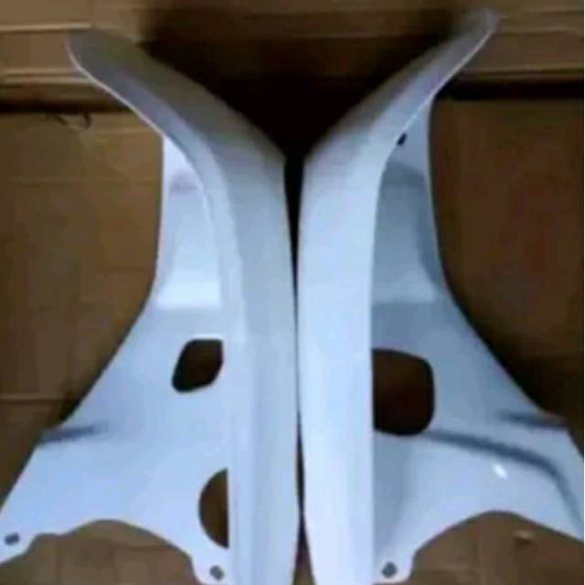 Sayap Astrea grand putih