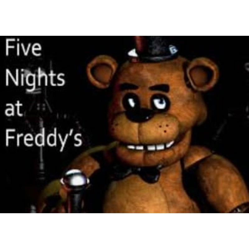 DVD  Kaset Game PC FNAF 1 + FNAF 2