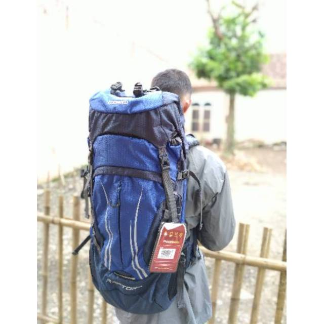 Keril carrier cerier tas ransel Cozmeed Raptor tas gunung murah