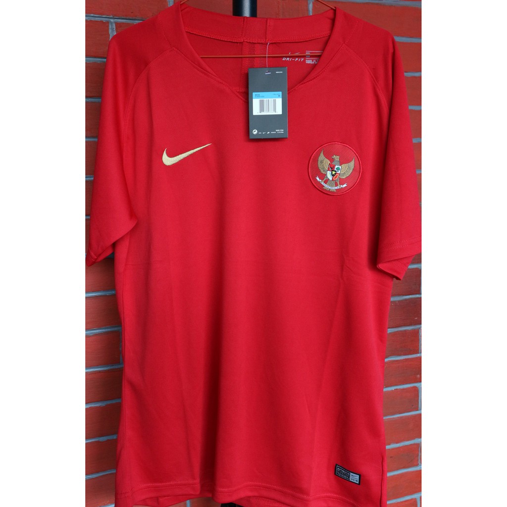 Jersey Timnas Indonesia Grade Ori Home 2018  import Thailand