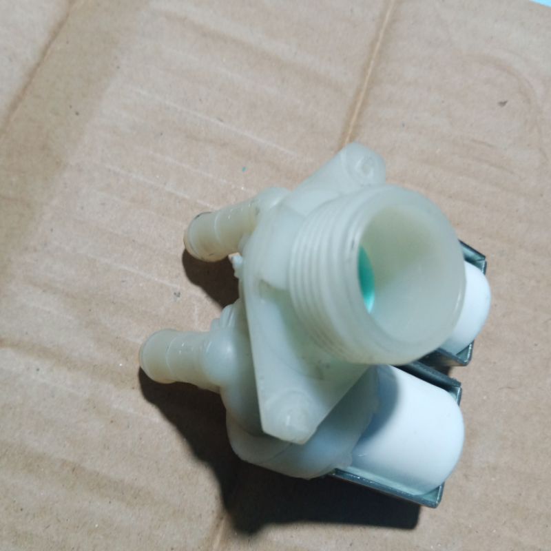 inlet Valve atau selenoid mesin cuci Sharp original
