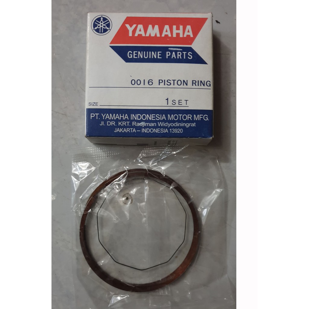 RING SEHER PISTON SET YAMAHA RX KING-RXK-RXS OVER SIZE 0.75-1