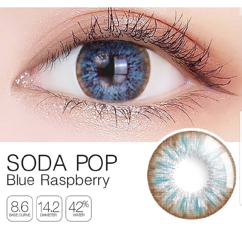 SOFTLENS NEW PRIVATE COLLECTION SODA POP / EYE CANDY / SWEET TALK