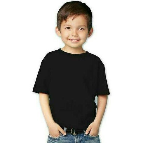 Kaos Anak Basic Tee Polos Anak Original Cotton