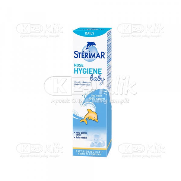 Sterimar Baby Nasal Spray 50Ml (1 Pcs)