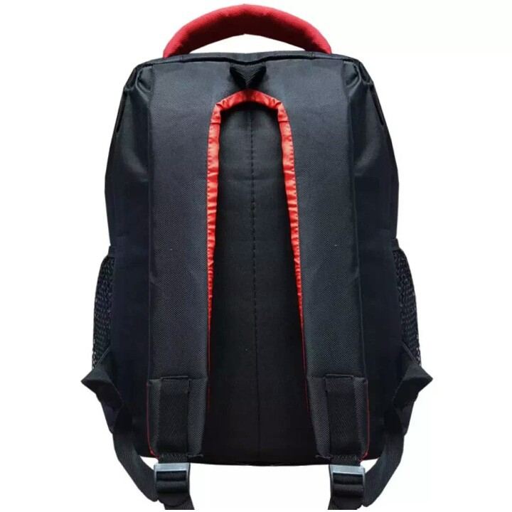 polo P3320 tas laptop pria dan wanita tas ransel sekolah dan kerja - raincover