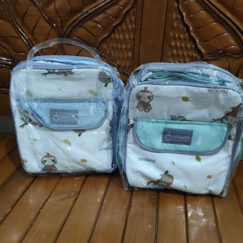 Omiland Tas BAYI Kecil SLOTH  Series OB2815, ALPACA OB2820